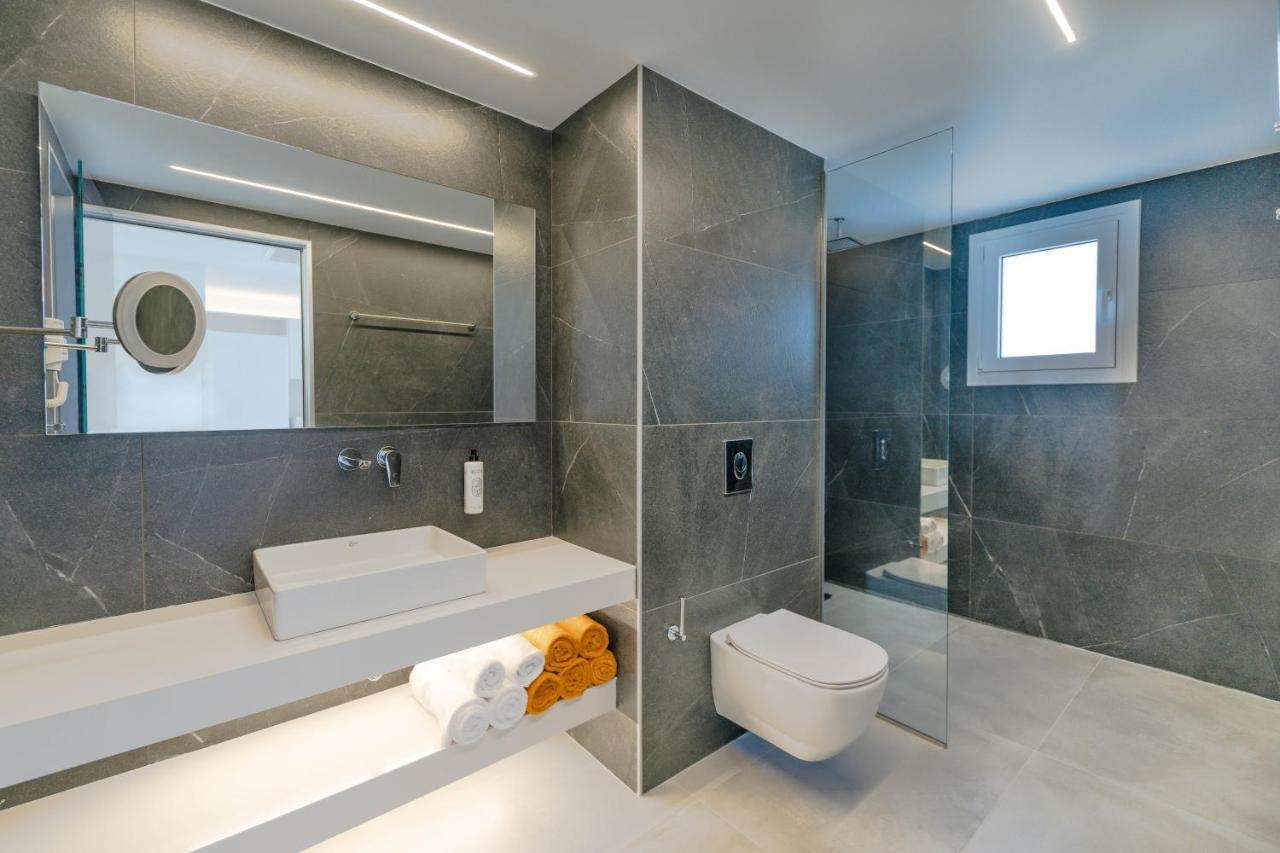Thimios Suites Adults Only Aharávi Kültér fotó