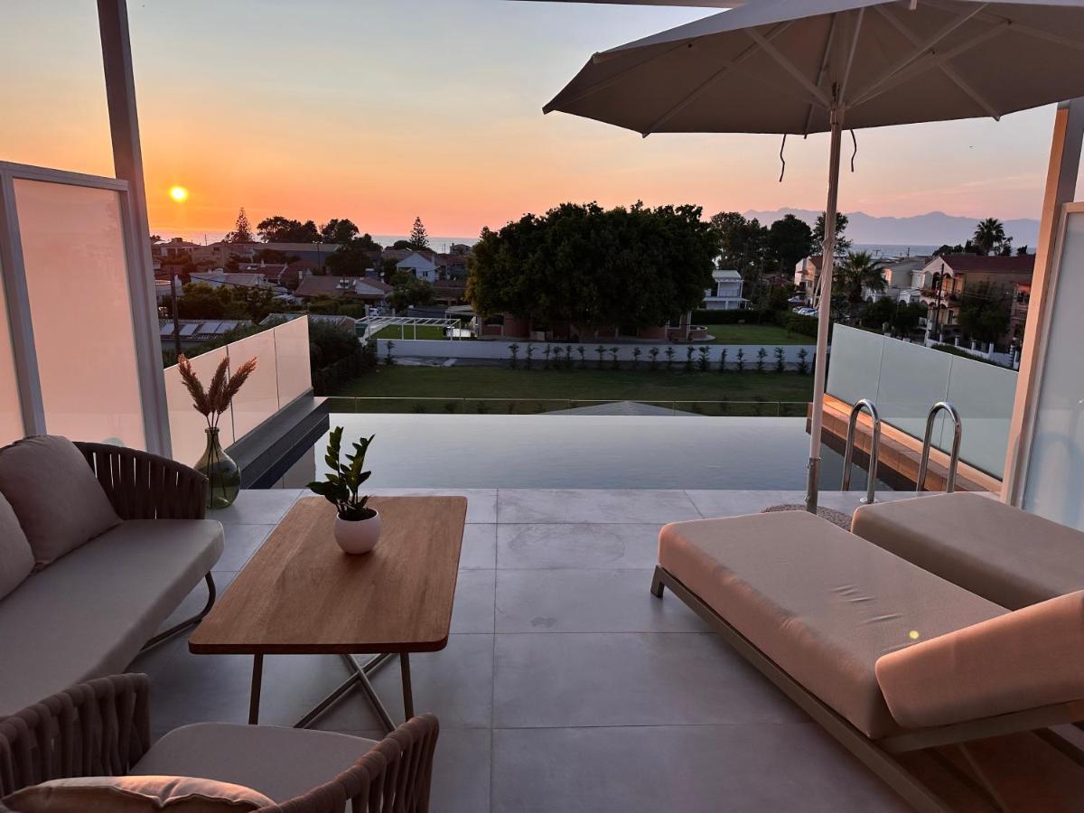 Thimios Suites Adults Only Aharávi Kültér fotó