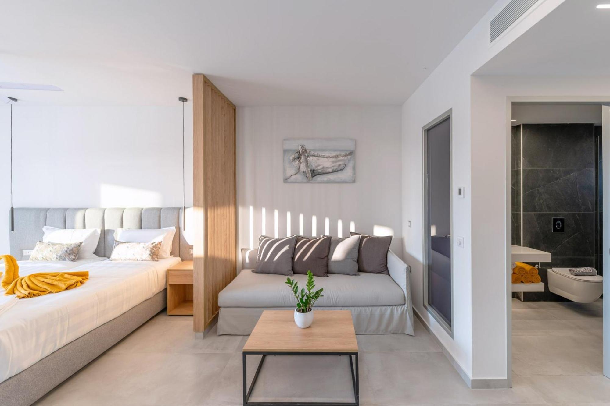 Thimios Suites Adults Only Aharávi Kültér fotó