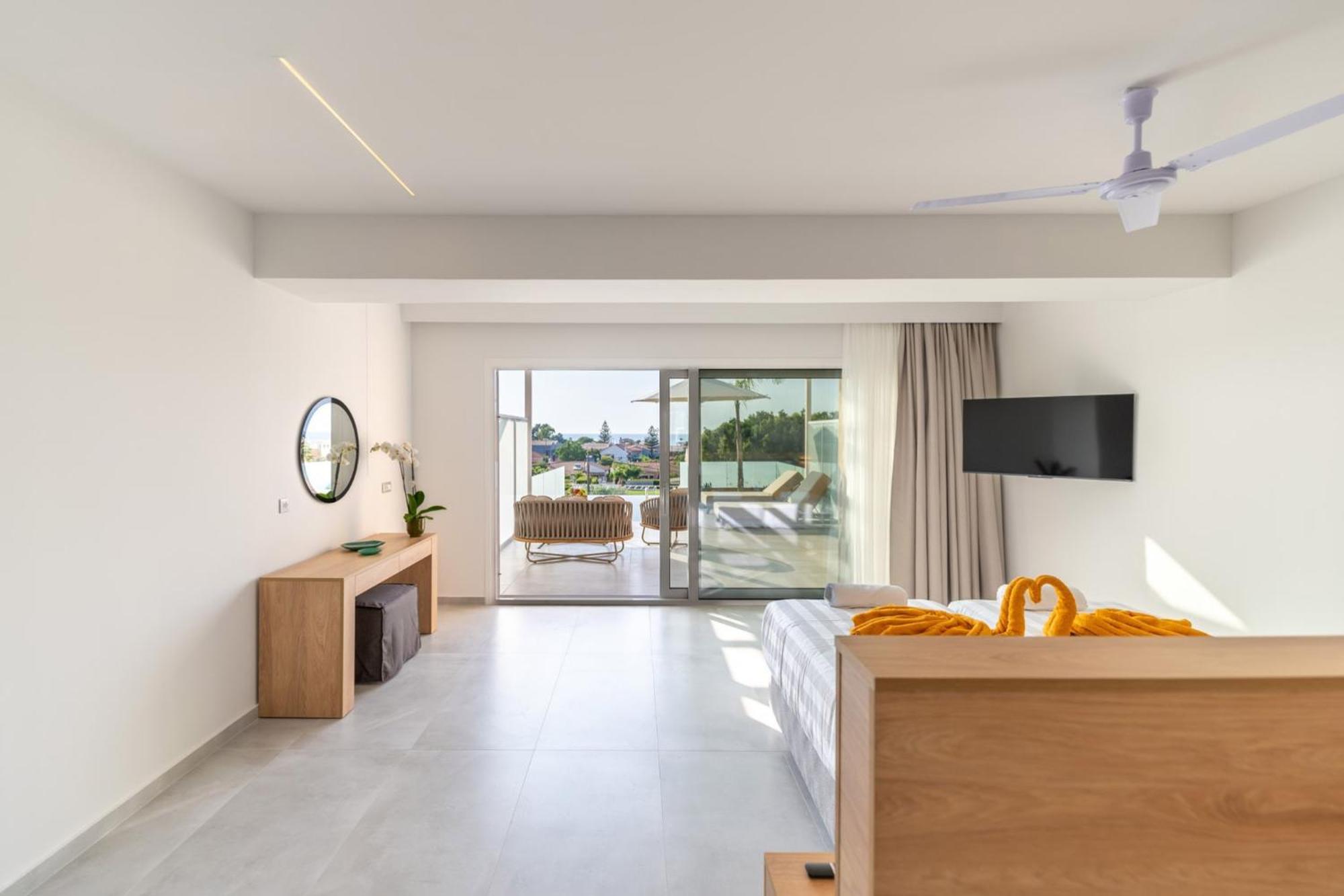 Thimios Suites Adults Only Aharávi Kültér fotó