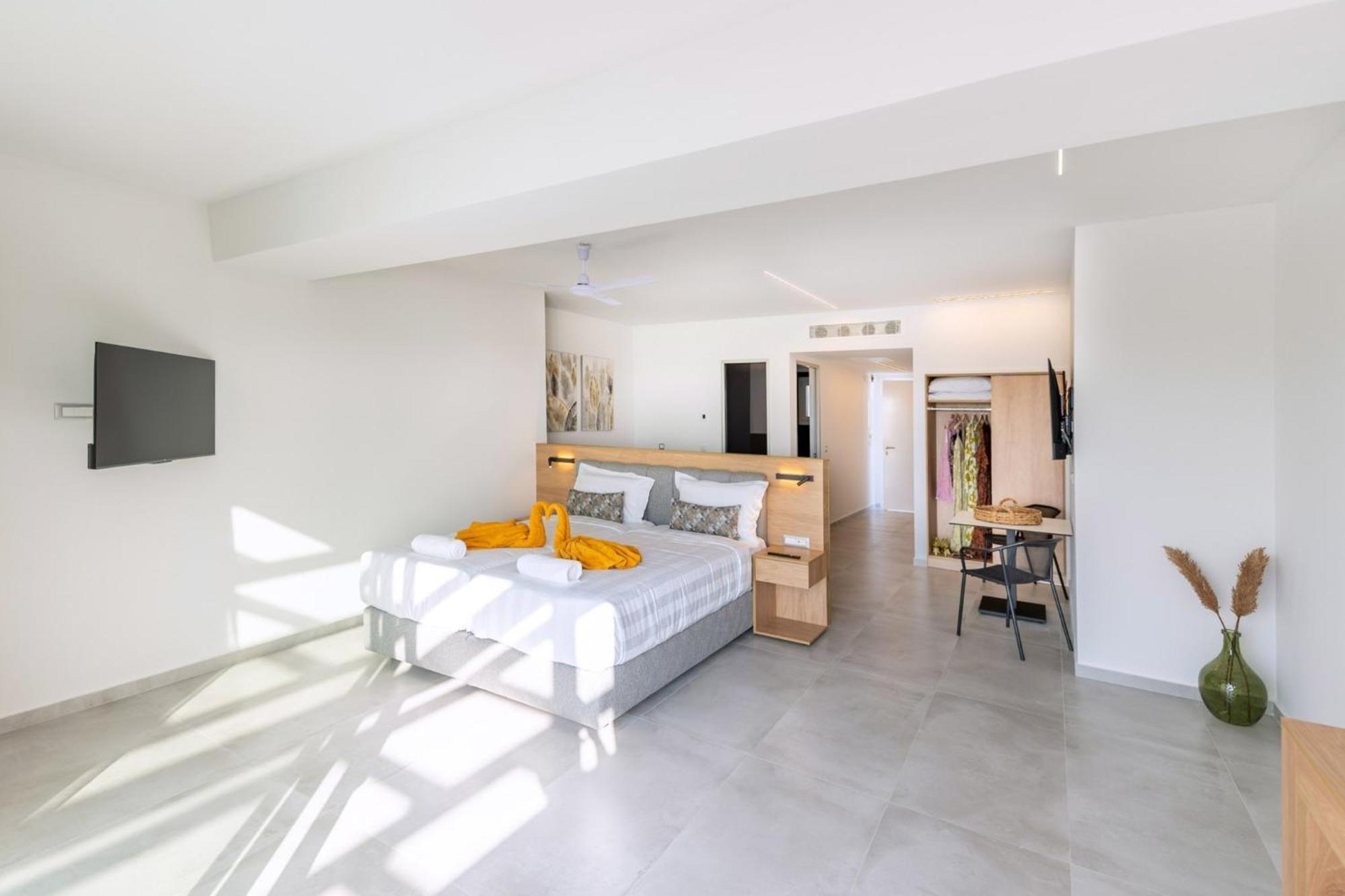 Thimios Suites Adults Only Aharávi Kültér fotó